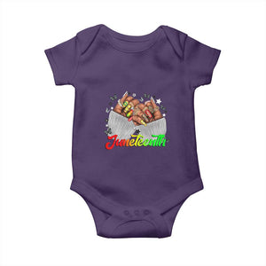 Juneteenth Celebration Baby Onesie Since 1865 Women Nails Butterflies TS01 Purple Print Your Wear