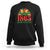 Sunflower Sweatshirt 1865 Juneteenth Celebrate African American Freedom Day for Women TS01 Black Printyourwear