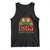 Juneteenth 1865 Sunflower Tank Top Celebrate African American Freedom Day TS01 Black Print Your Wear