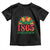 Juneteenth 1865 Sunflower Toddler T Shirt Celebrate African American Freedom Day TS01 Black Print Your Wear