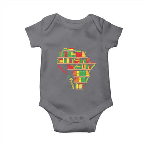 Education Is Freedom Baby Onesie African American History TS01 Charcoal Print Your Wear