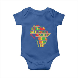 Education Is Freedom Baby Onesie African American History TS01 Royal Blue Print Your Wear