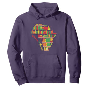 Juneteenth Hoodie Education Is Freedom TS01 Purple Printyourwear