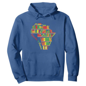 Juneteenth Hoodie Education Is Freedom TS01 Royal Blue Printyourwear