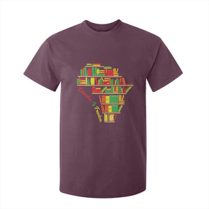 Education Is Freedom T Shirt For Kid African American History TS01 Maroon Print Your Wear