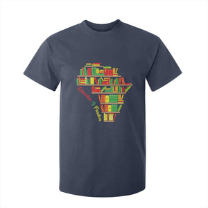 Education Is Freedom T Shirt For Kid African American History TS01 Navy Print Your Wear
