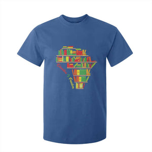 Education Is Freedom T Shirt For Kid African American History TS01 Royal Blue Print Your Wear