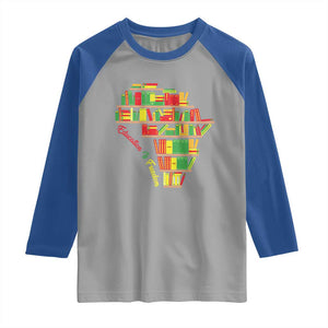 Education Is Freedom Raglan Shirt African American History TS01 Sport Gray Royal Print Your Wear
