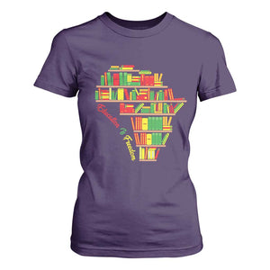 Education Is Freedom T Shirt For Women African American History TS01 Purple Print Your Wear