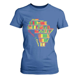 Education Is Freedom T Shirt For Women African American History TS01 Royal Blue Print Your Wear