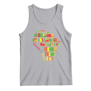 Education Is Freedom Tank Top African American History TS01 Athletic Heather Print Your Wear