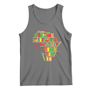 Education Is Freedom Tank Top African American History TS01 Black Heather Print Your Wear