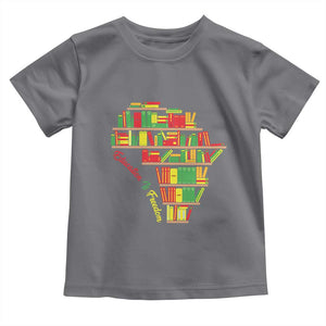 Education Is Freedom Toddler T Shirt African American History TS01 Charcoal Print Your Wear