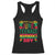Juneteenth 1865 Independence Day Racerback Tank Top TS01 Black Print Your Wear
