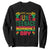 Independence Day Sweatshirt Juneteenth 1865 TS01 Black Printyourwear