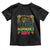 Juneteenth 1865 Independence Day Toddler T Shirt TS01 Black Print Your Wear