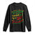 Black History Pride Long Sleeve Shirt Juneteenth Reminds Me Of a Black Freedom TS01 Black Print Your Wear