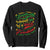 Black History Sweatshirt Juneteenth Reminds Me Of a Black Freedom TS01 Black Printyourwear