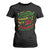Black History Pride T Shirt For Women Juneteenth Reminds Me Of a Black Freedom TS01 Black Print Your Wear