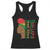 Juneteenth Since 1865 Racerback Tank Top My Ancestors Weren't Free TS01 Black Print Your Wear
