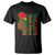 Juneteenth Since 1865 T Shirt My Ancestors Weren't Free TS01 Black Printyourwear