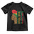 Juneteenth Since 1865 Toddler T Shirt My Ancestors Weren't Free TS01 Black Print Your Wear