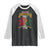 Juneteenth Since 1865 Raglan Shirt My Ancestors Weren't Free In 1776 TS01 Black White Print Your Wear