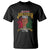 Juneteenth Since 1865 T Shirt My Ancestors Weren't Free In 1776 TS01 Black Printyourwear