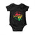 Free-ish Juneteenth Since 1865 Baby Onesie TS01 Black Print Your Wear