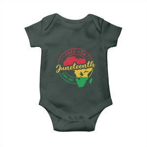 Free-ish Juneteenth Since 1865 Baby Onesie TS01 Print Your Wear
