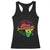 Free-ish Juneteenth Since 1865 Racerback Tank Top TS01 Black Print Your Wear