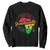 Free-ish Juneteenth Since 1865 Sweatshirt TS01 Black Printyourwear