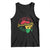 Free-ish Juneteenth Since 1865 Tank Top TS01 Black Print Your Wear