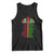 Juneteenth 1865 Tank Top Dream Like Leaders TS01 Black Print Your Wear