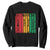 1865 Sweatshirt Juneteenth Breaking Every Chain TS01 Black Printyourwear