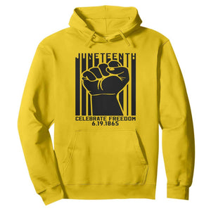 Happy Juneteenth Independence Hoodie TS01 Daisy Printyourwear