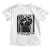 Juneteenth 1865 Independence Toddler T Shirt Celebrate Freedom Raised Fist TS01 White Print Your Wear