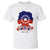 Juneteenth for Women T Shirt Celebrating Black Freedom Day 1865 TS01 White Printyourwear