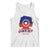 Juneteenth Flag Tank Top Celebrating Black Freedom Day 1865 TS01 White Print Your Wear
