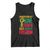 Emancipation Day Tank Top Juneteenth Black American Freedom Since 1865 TS01 Black Print Your Wear