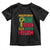Emancipation Day Toddler T Shirt Juneteenth Black American Freedom Since 1865 TS01 Black Print Your Wear