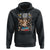 Funny 100 Days of School Hoodie Driving My Teacher Nuts TS01 Black Print Your Wear