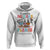 Retro Teacher Hoodie 100 Days of School, A Moment of Science Please TS01 White Print Your Wear