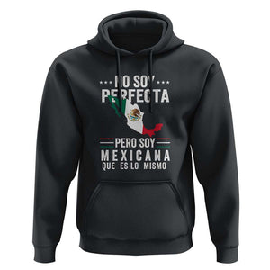 Mexican Flag Mujer Mexicana Hoodie Celebrate Mexico Heritage & Culture TS01 Black Print Your Wear