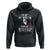Mexican Flag Mujer Mexicana Hoodie Celebrate Mexico Heritage & Culture TS01 Black Print Your Wear