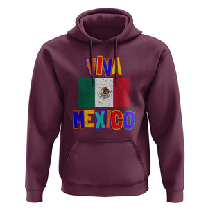 Mexico Independence Day Hoodie Celebrate Independencia de Mxico TS01 Maroon Print Your Wear