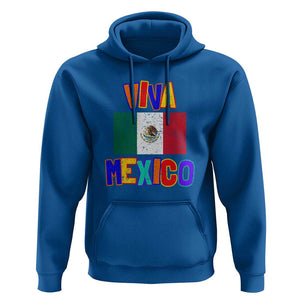 Mexico Independence Day Hoodie Celebrate Independencia de Mxico TS01 Royal Blue Print Your Wear