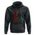 Patriotic Eagle Hoodie Perfect for Kids, Men, and Women TS01 Black Print Your Wear