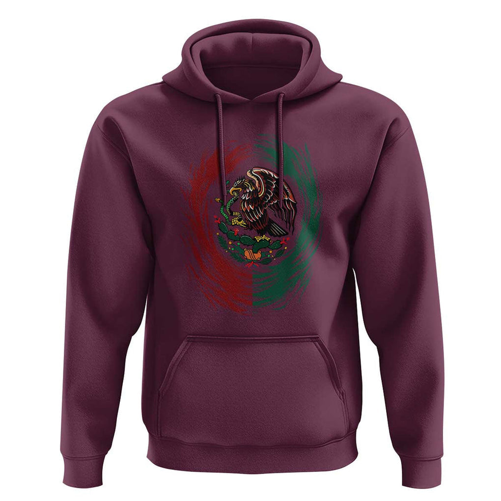 Patriotic Eagle Hoodie Perfect for Kids, Men, and Women TS01 Maroon Print Your Wear