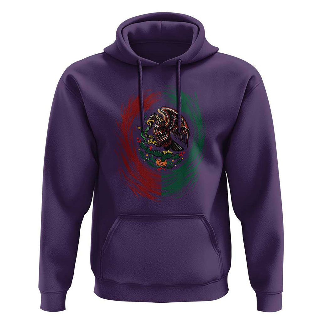 Patriotic Eagle Hoodie Perfect for Kids, Men, and Women TS01 Purple Print Your Wear